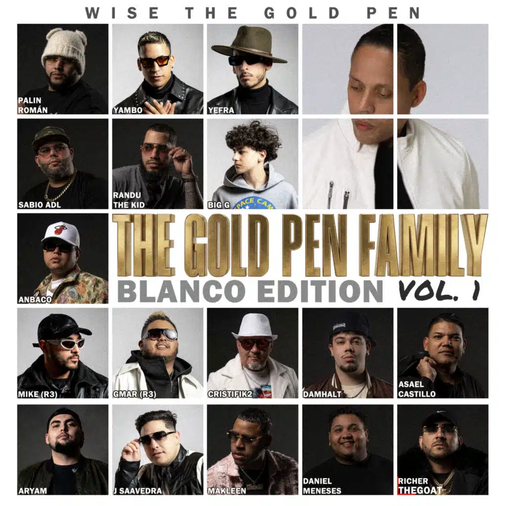 The Gold Pen Family (Blanco Edition) [Vol. 1]