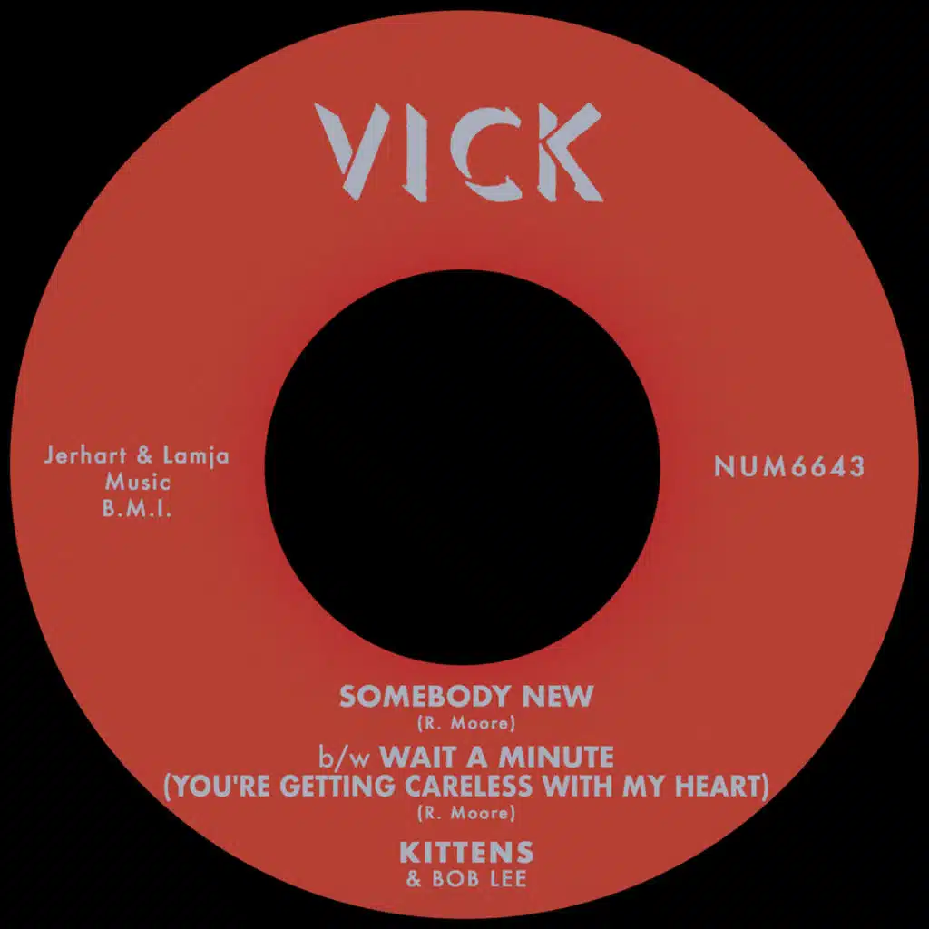 Somebody New b/w Wait A Minute (You're Getting Careless With My Heart)