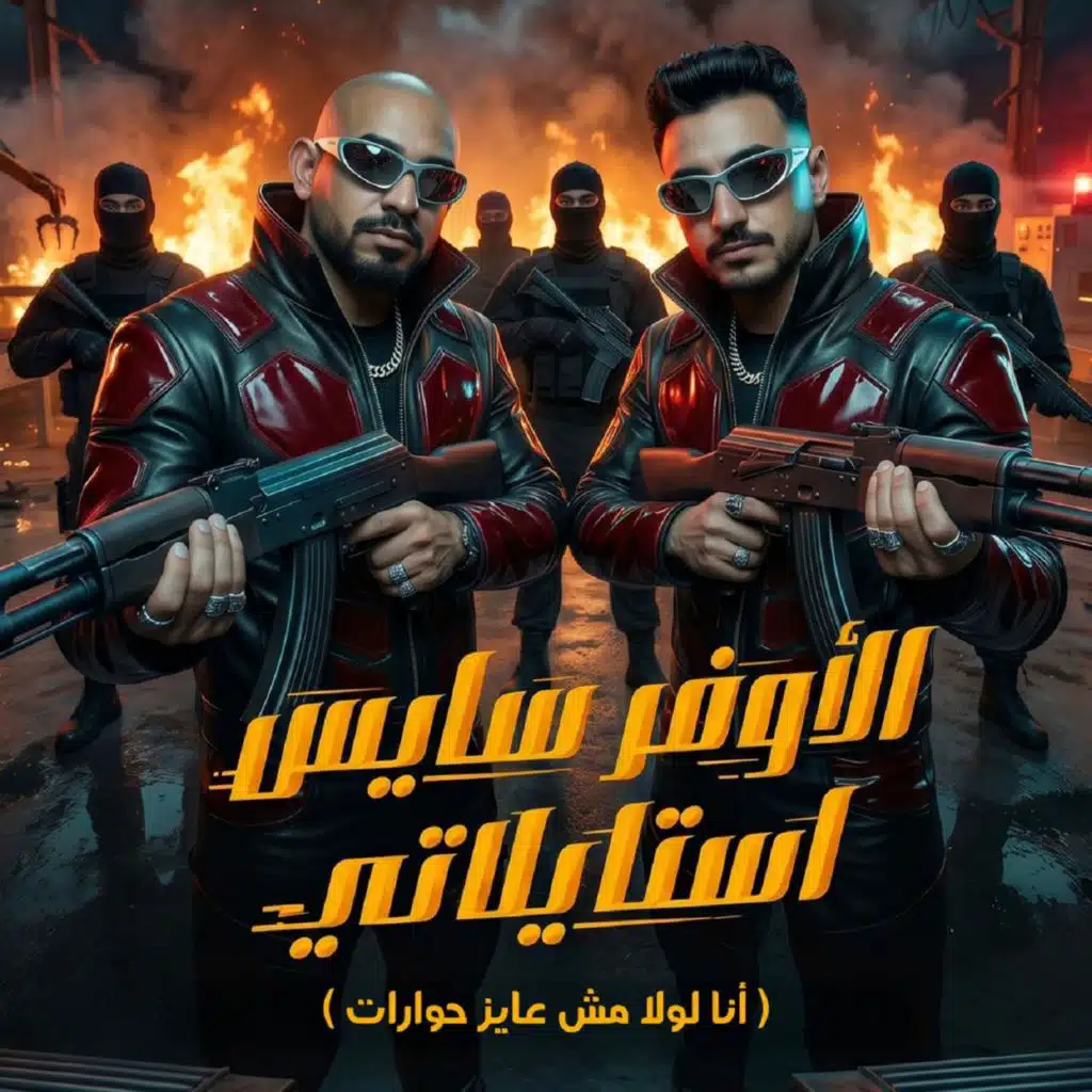 الاوفر سايس استايلاتي (انا لولا مش عايز حوارات)
