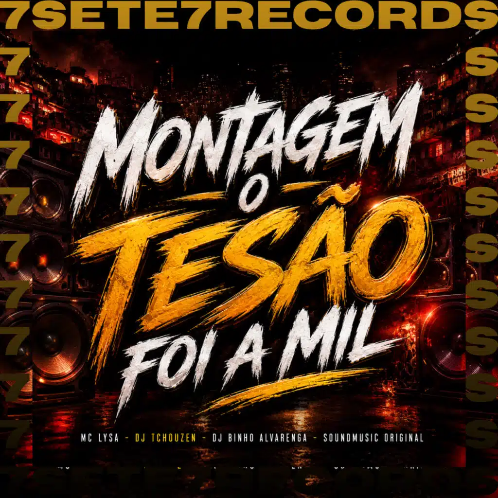 MONTAGEM O TESAO FOI A MIL