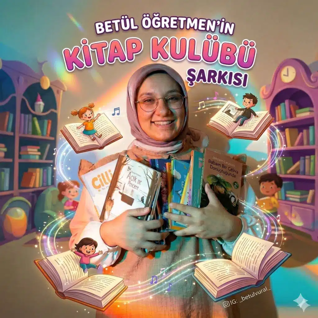 Betül Öğretmen Kitap Kulübü Şarkısı