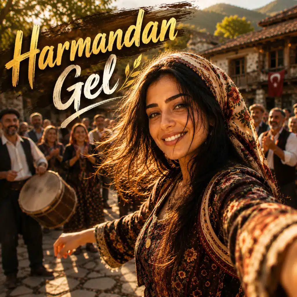 Harmandan Gel (Cover)