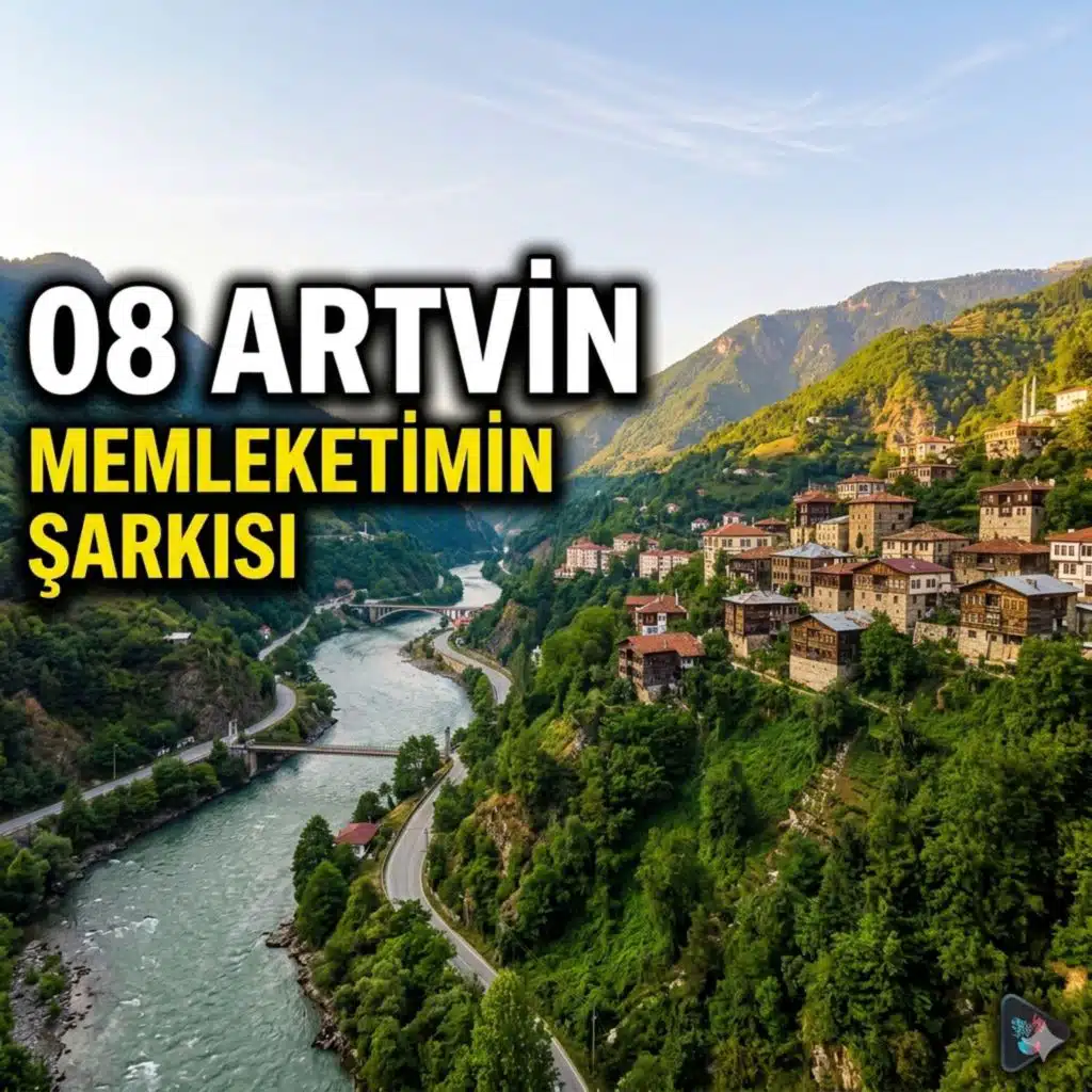 Artvin- Memleketimin Şarkısı | Karagöl, Çoruh’un ve Kaçkarların Gökyüzü Efsanesi (8)