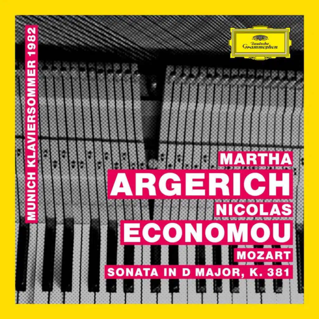 Martha Argerich & Nicolas Economou