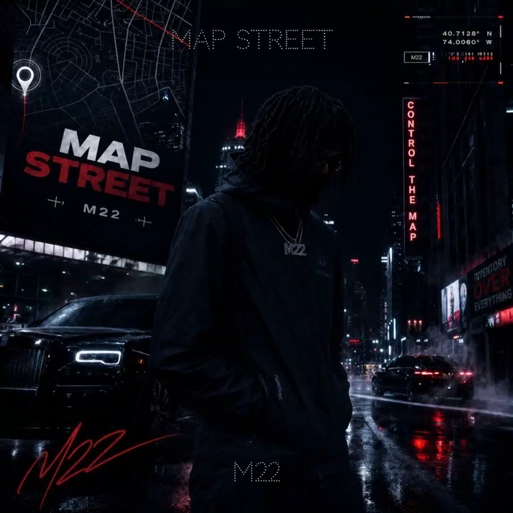 Map street