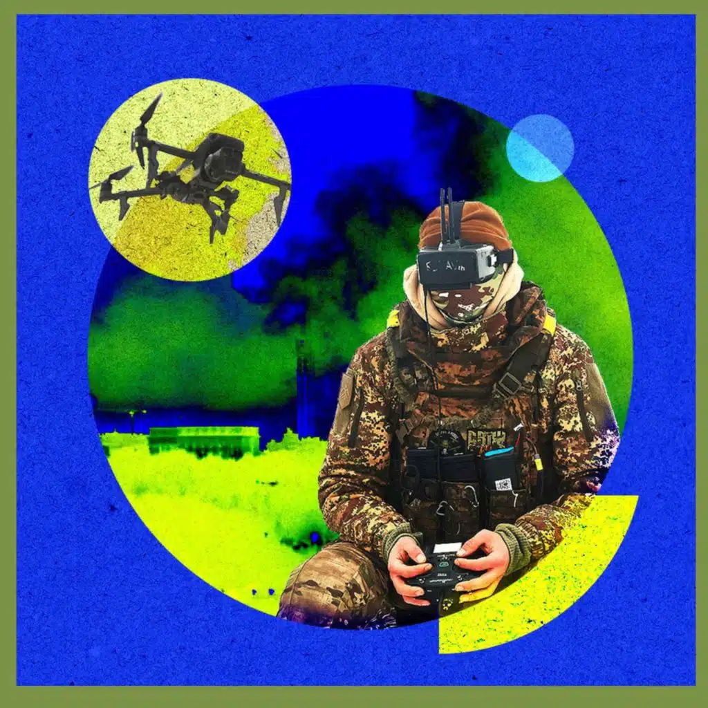 How AI drones are changing the war in Ukraine