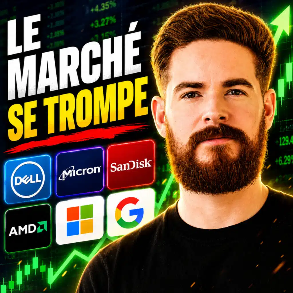 333 - Les Investisseurs se Trompent Complètement sur l’IA