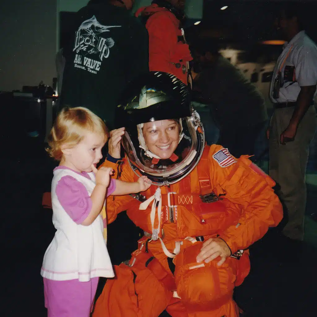 Spacewoman with Eileen Collins