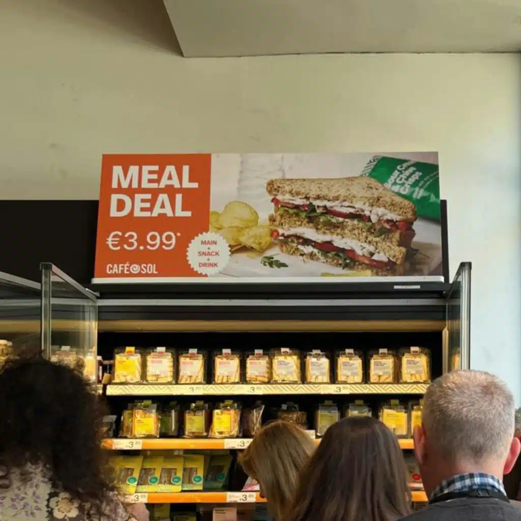 Have meal deals killed the traditional lunch? - Henry McKean Asks