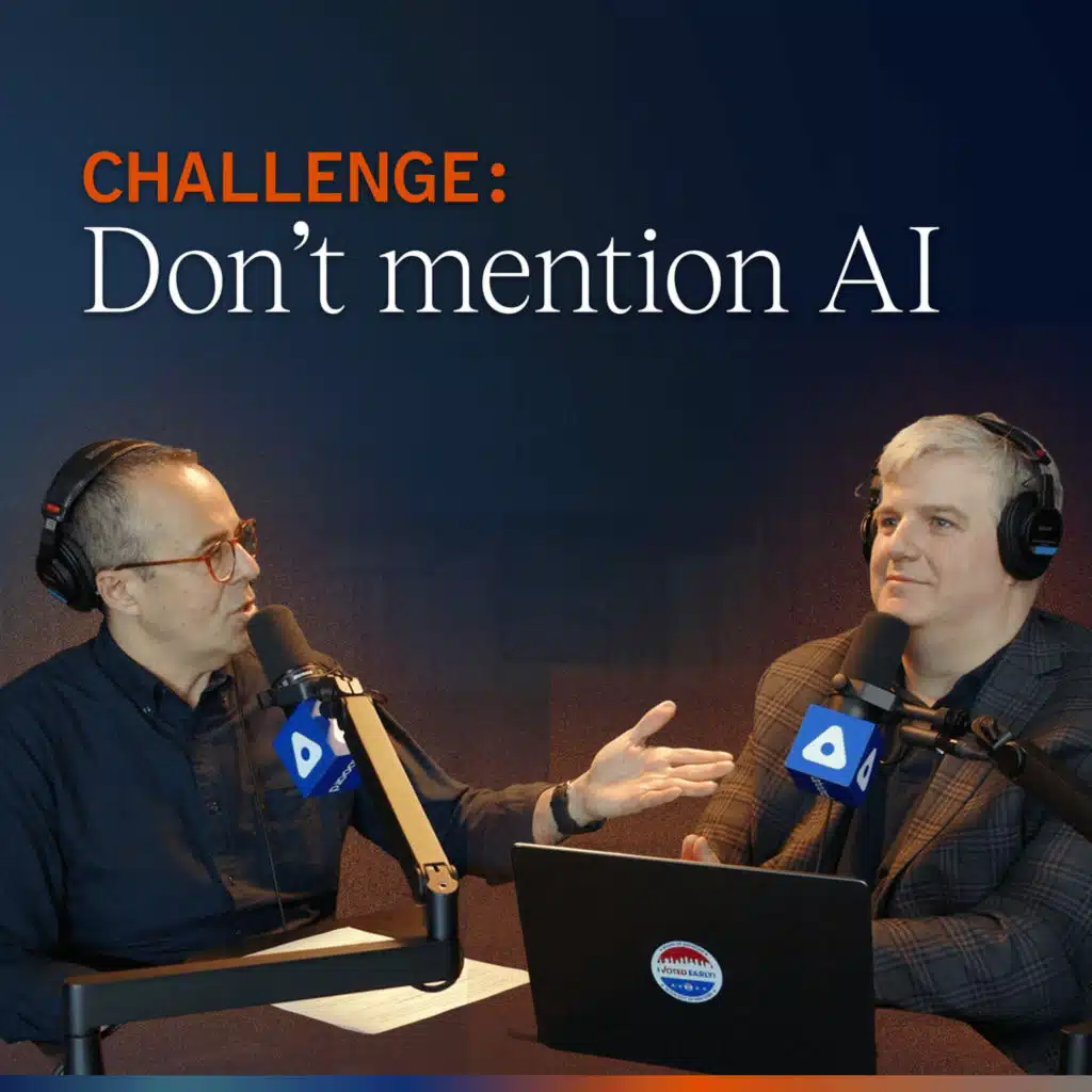Challenge: Don’t Mention AI