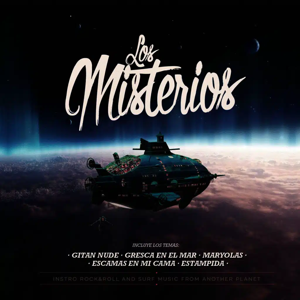 Instro Rock & Roll and Surf Music from Another Planet