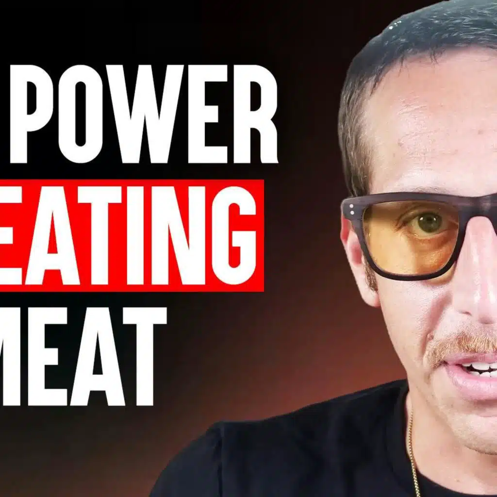 I Ate Nothing But Meat for 90 Days and My Blood Work Shocked Every Doctor Who Saw It: The Full Carnivore Experiment Results With Ben Azadi | #1326