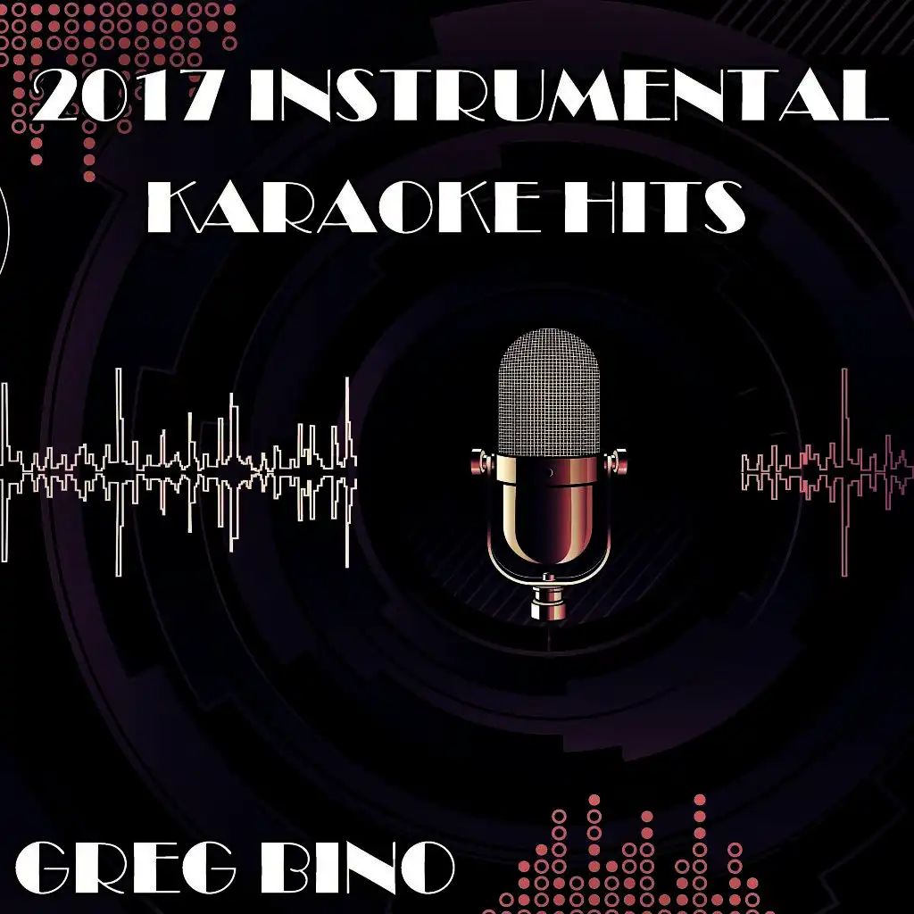 2017 Instrumental Karaoke Hits