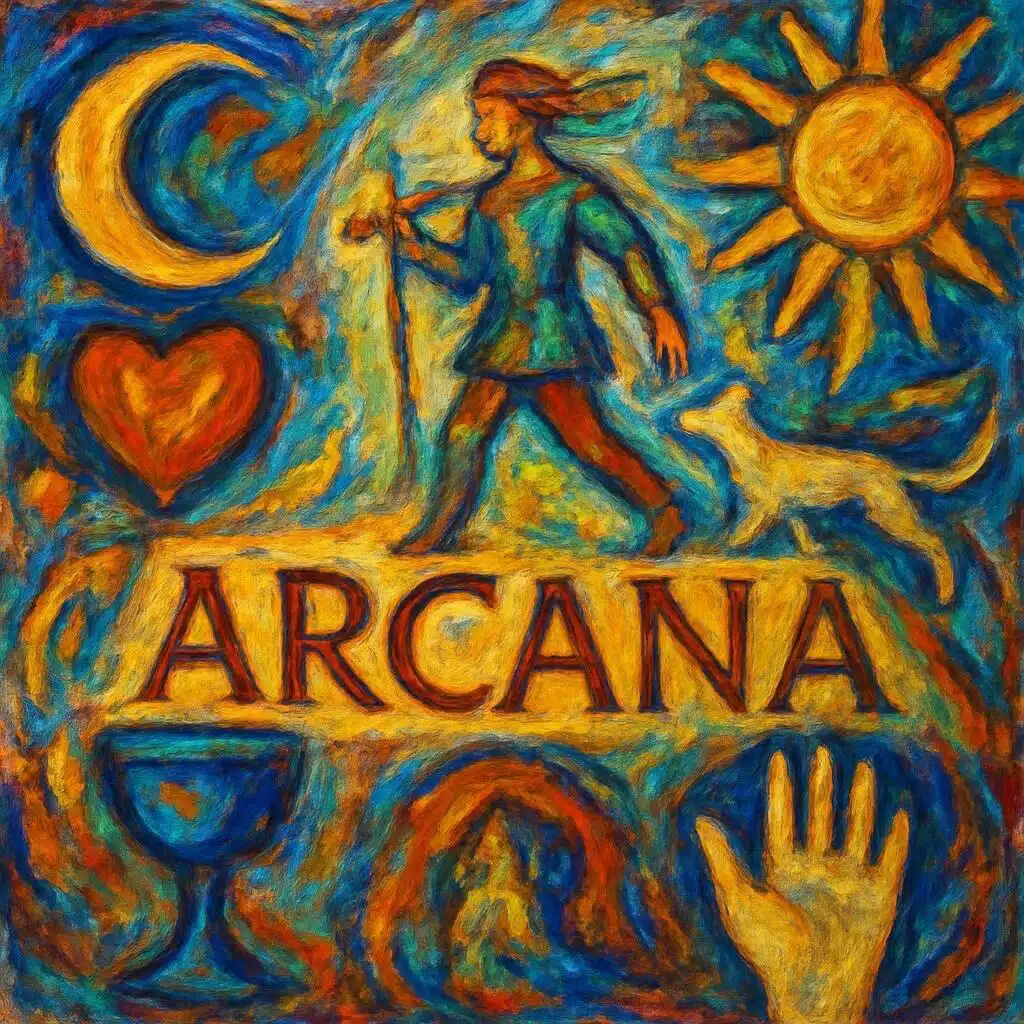 ARCANA (EVERY PICTURE TELLS A STORY)