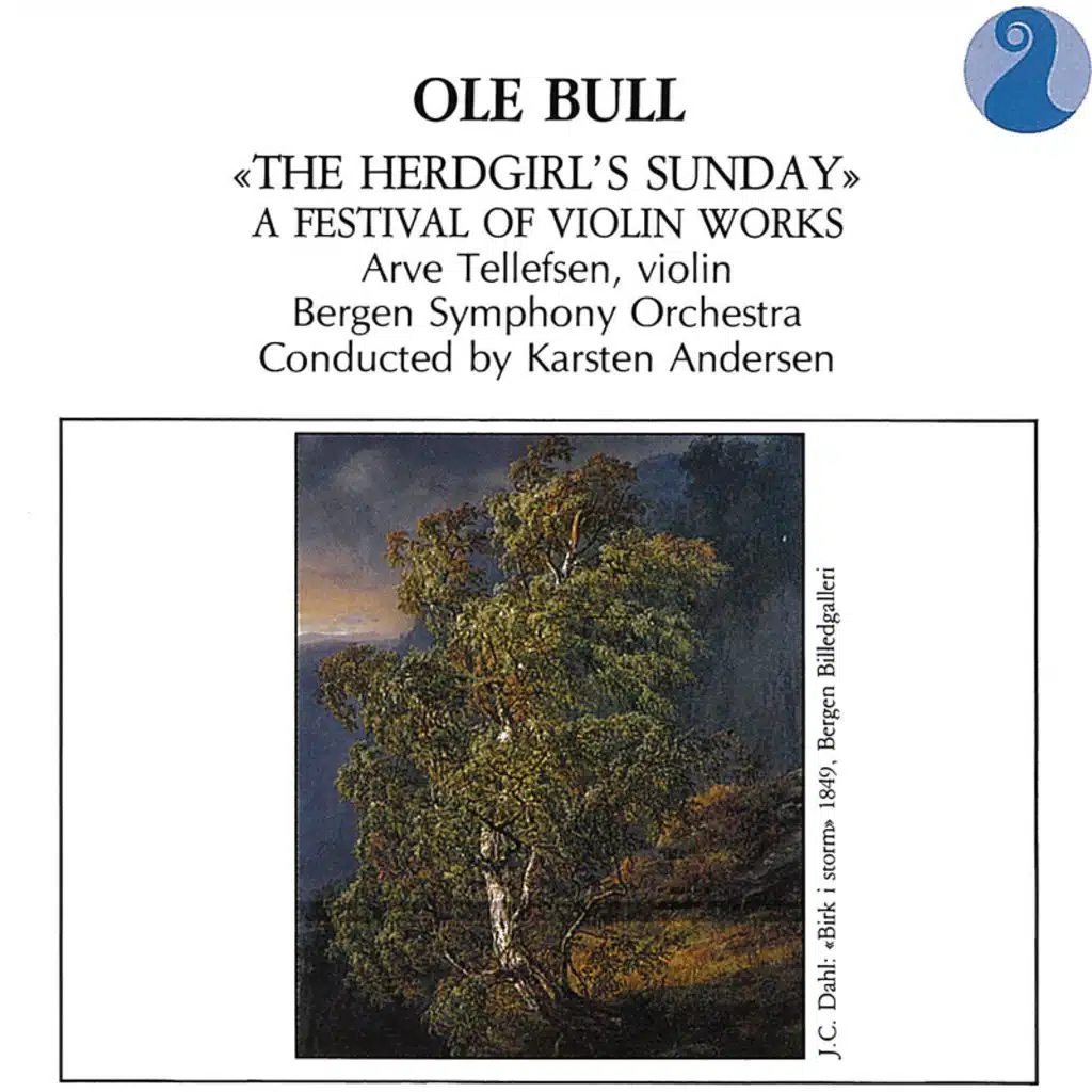 Bull: The Herdgirl's Sunday - A Festival Of Violin Works
