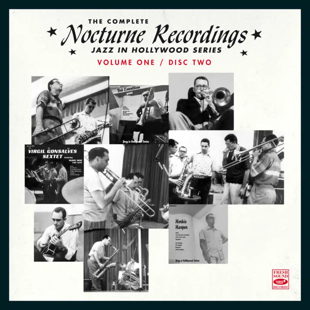 The Complete Nocturne Recordings - Jazz in Hollywood Series, Vol. 2