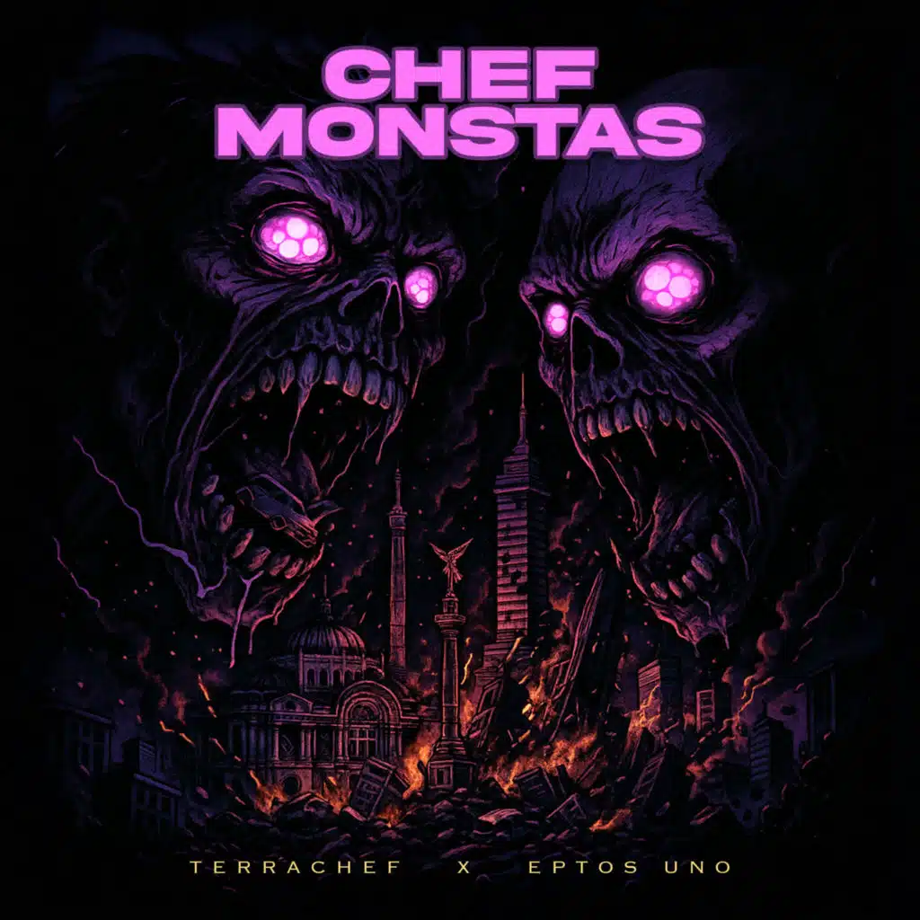 CHEF MONSTAS (feat. Eptos uno)