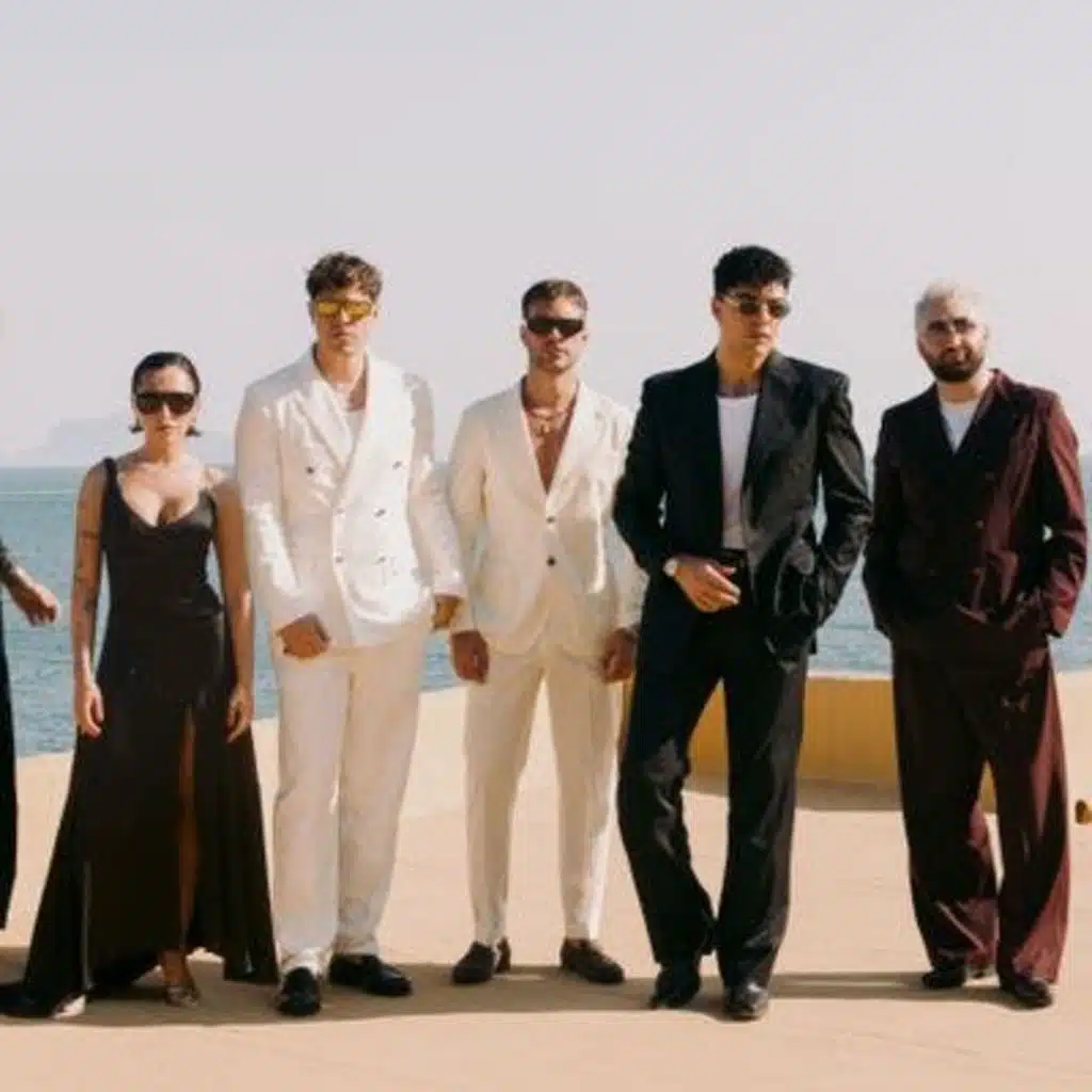 PARTENOPE - SERENA BRANCALE, THE KOLORS, MERK & KREMONT
