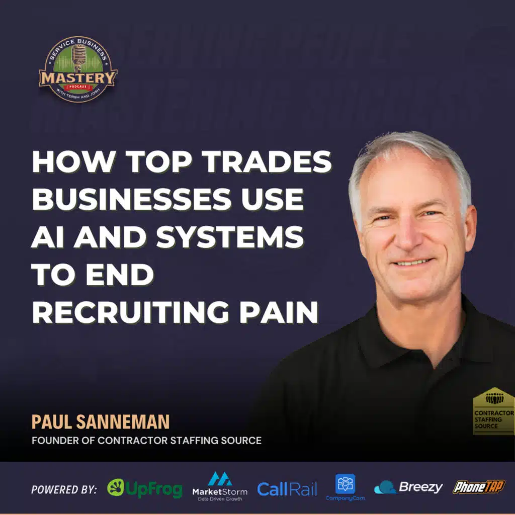 How Top Trades Businesses Use AI and Systems to End Recruiting Pain