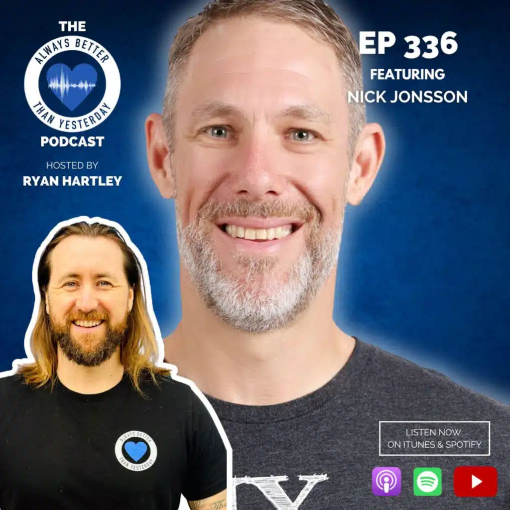 Ep 336 Interview Sessions with Nick Jonsson | Executive Burnout & Loneliness
