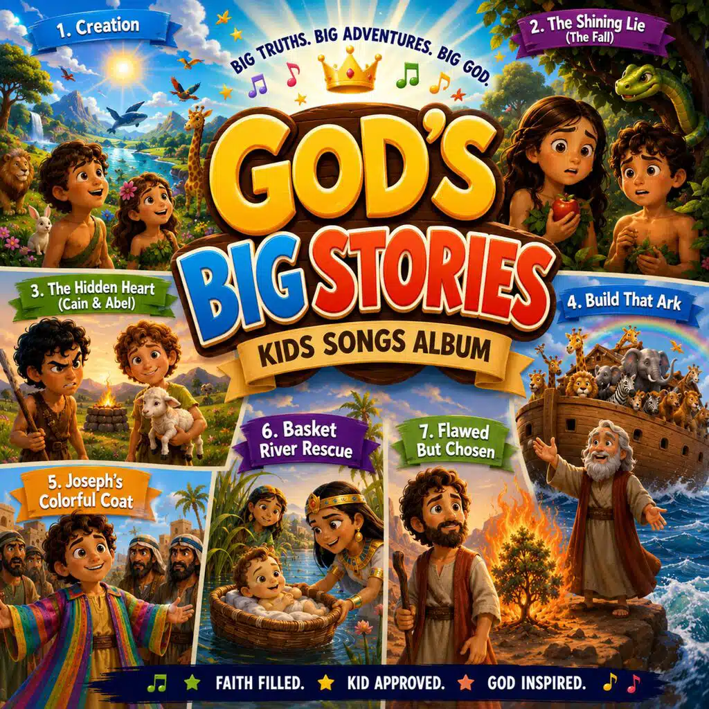 Gods Big Stories