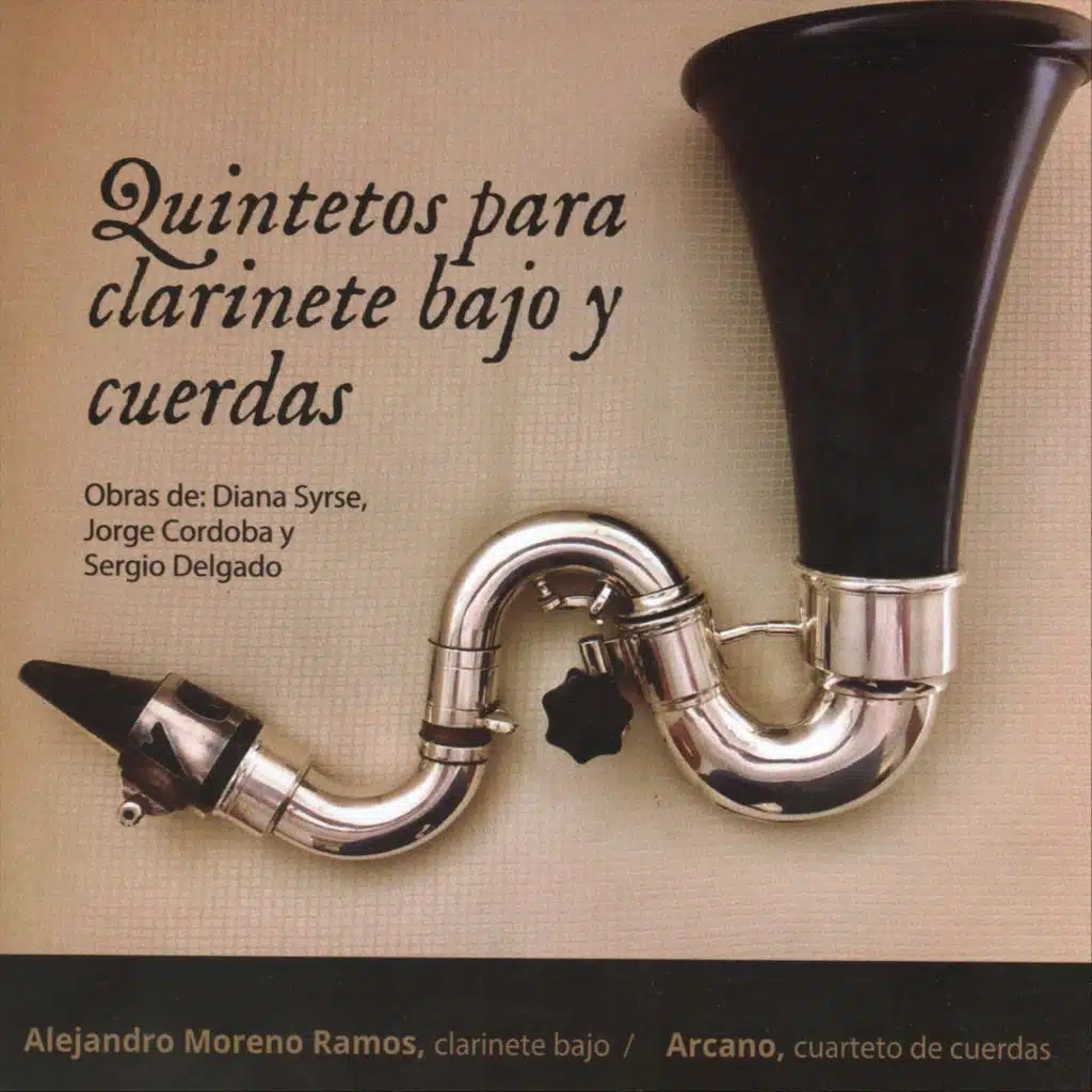 Quintetos para Clarinete Bajo y Cuerdas