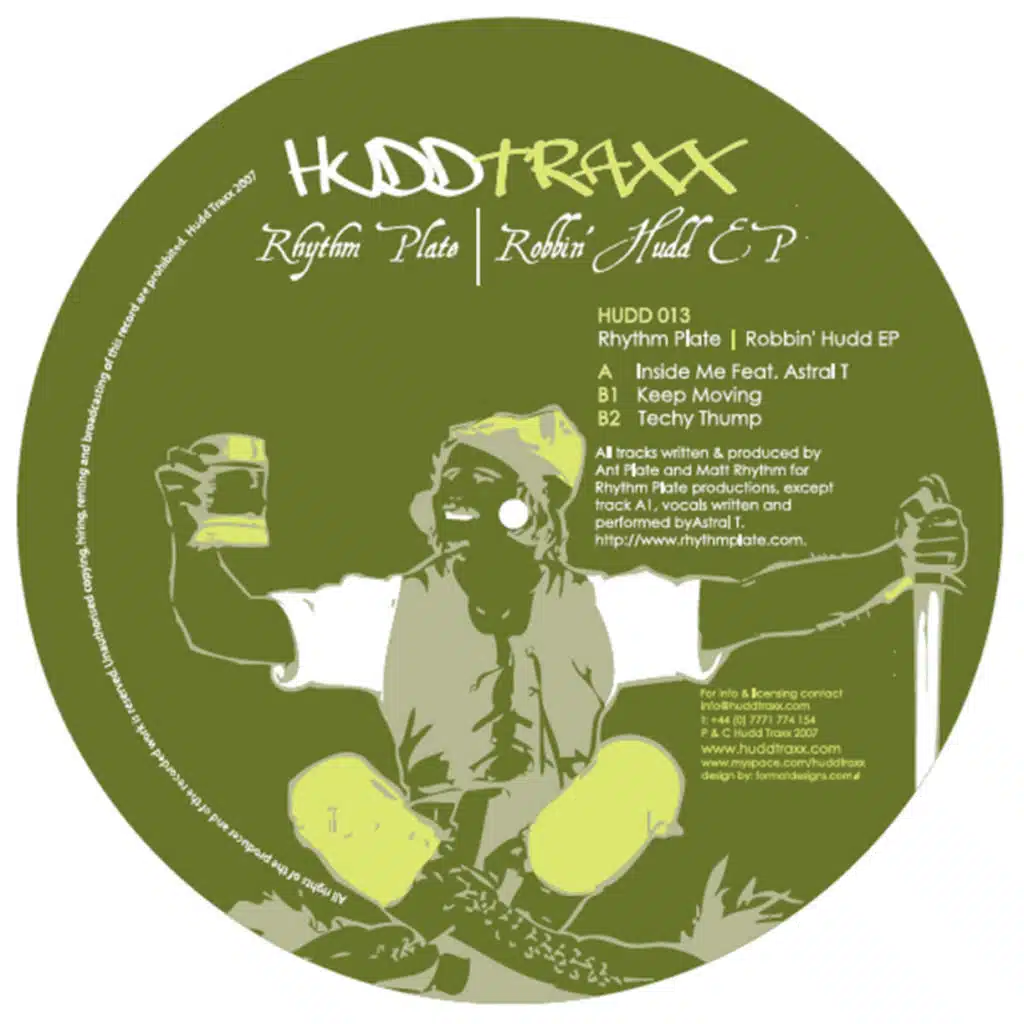 Robbin' Hudd EP