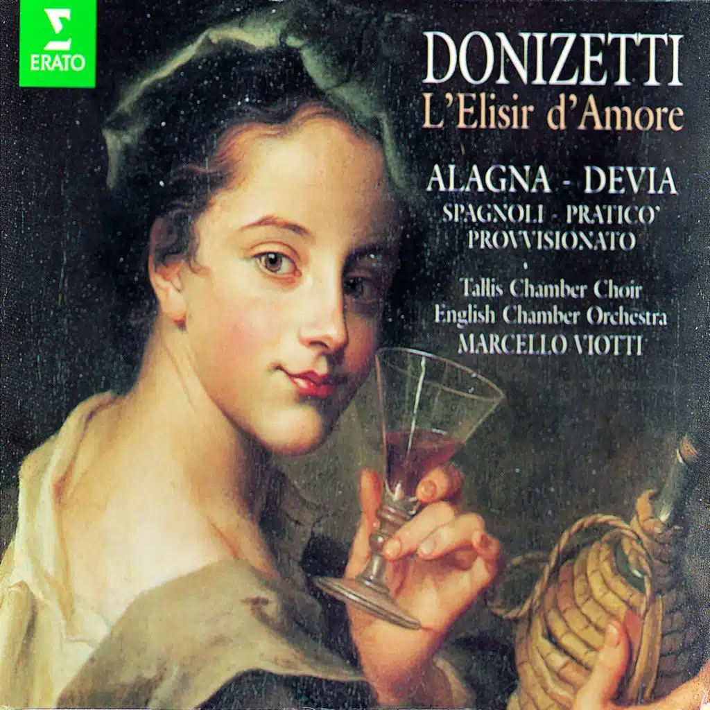 Donizetti : L'elisir d'amore (feat. Bruno Praticò, Francesca Provvisionato & Pietro Spagnoli)