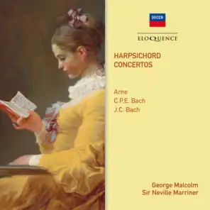 Arne, C.P.E. Bach & J.C. Bach: Harpsichord Concertos