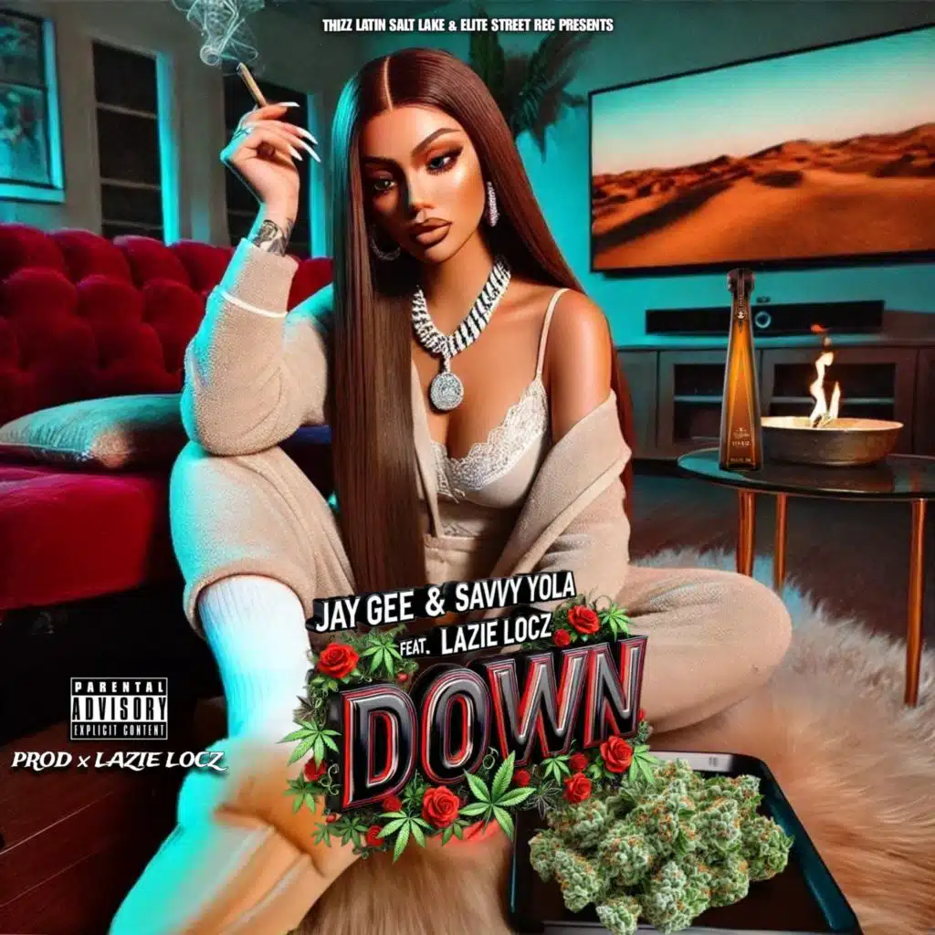 Down (feat. Lazie locz)