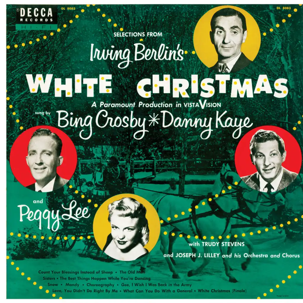 White Christmas (feat. Trudy Stevens)