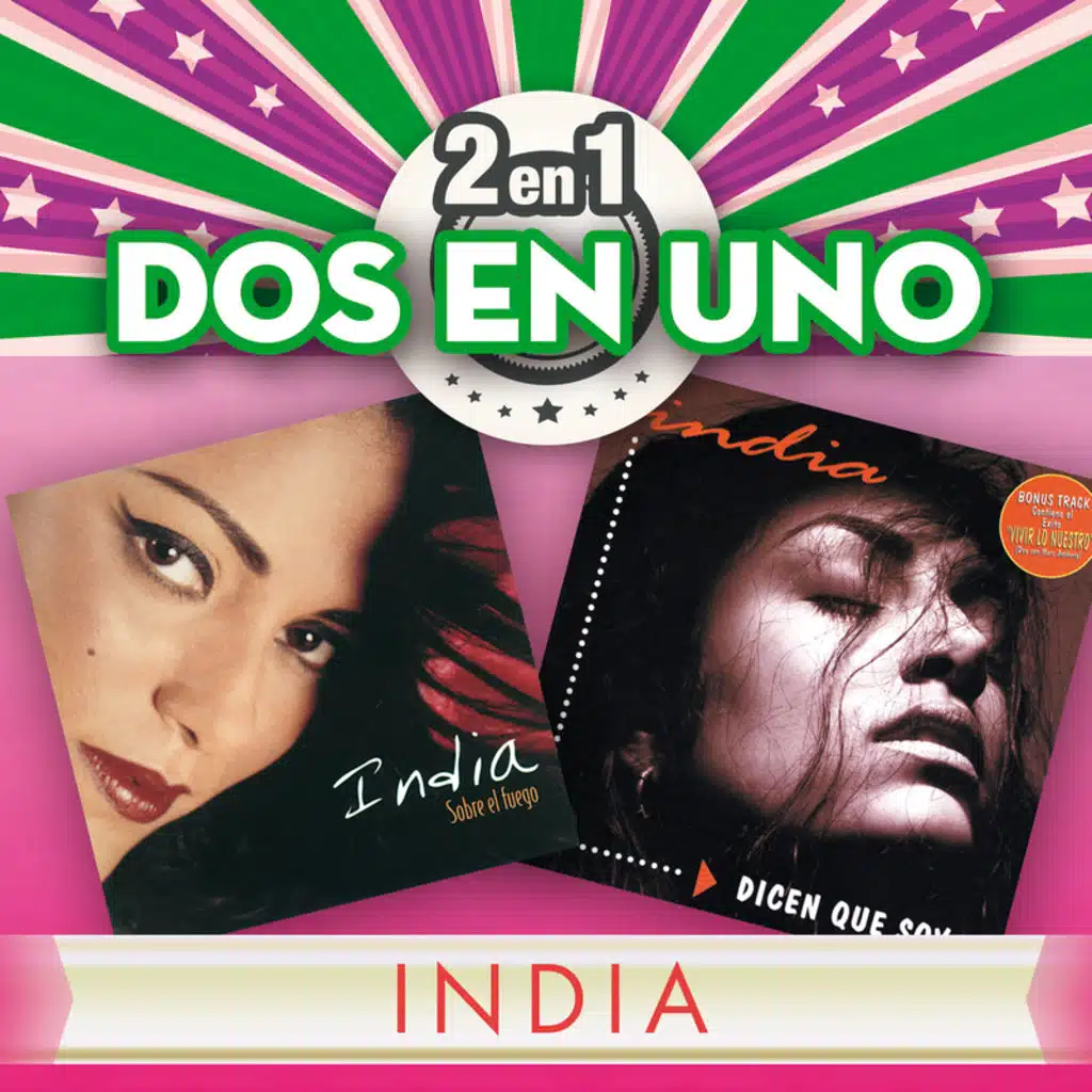 Celia Cruz & India
