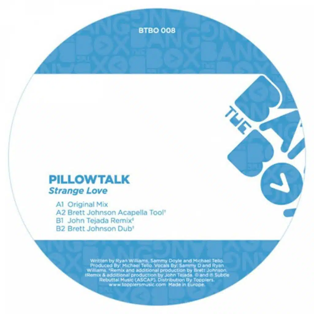 Strange Love (Brett Johnson Remix)