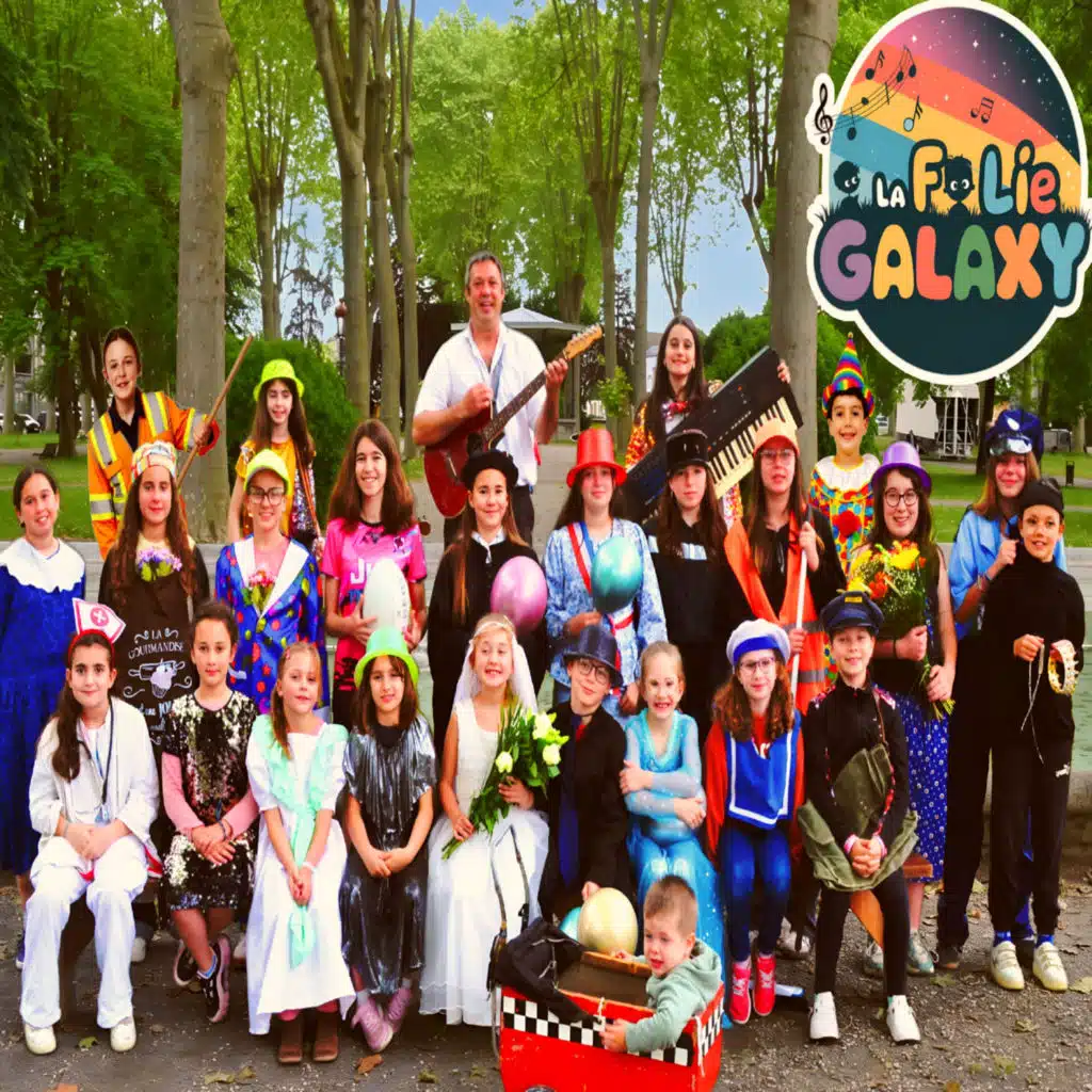 La folie Galaxy
