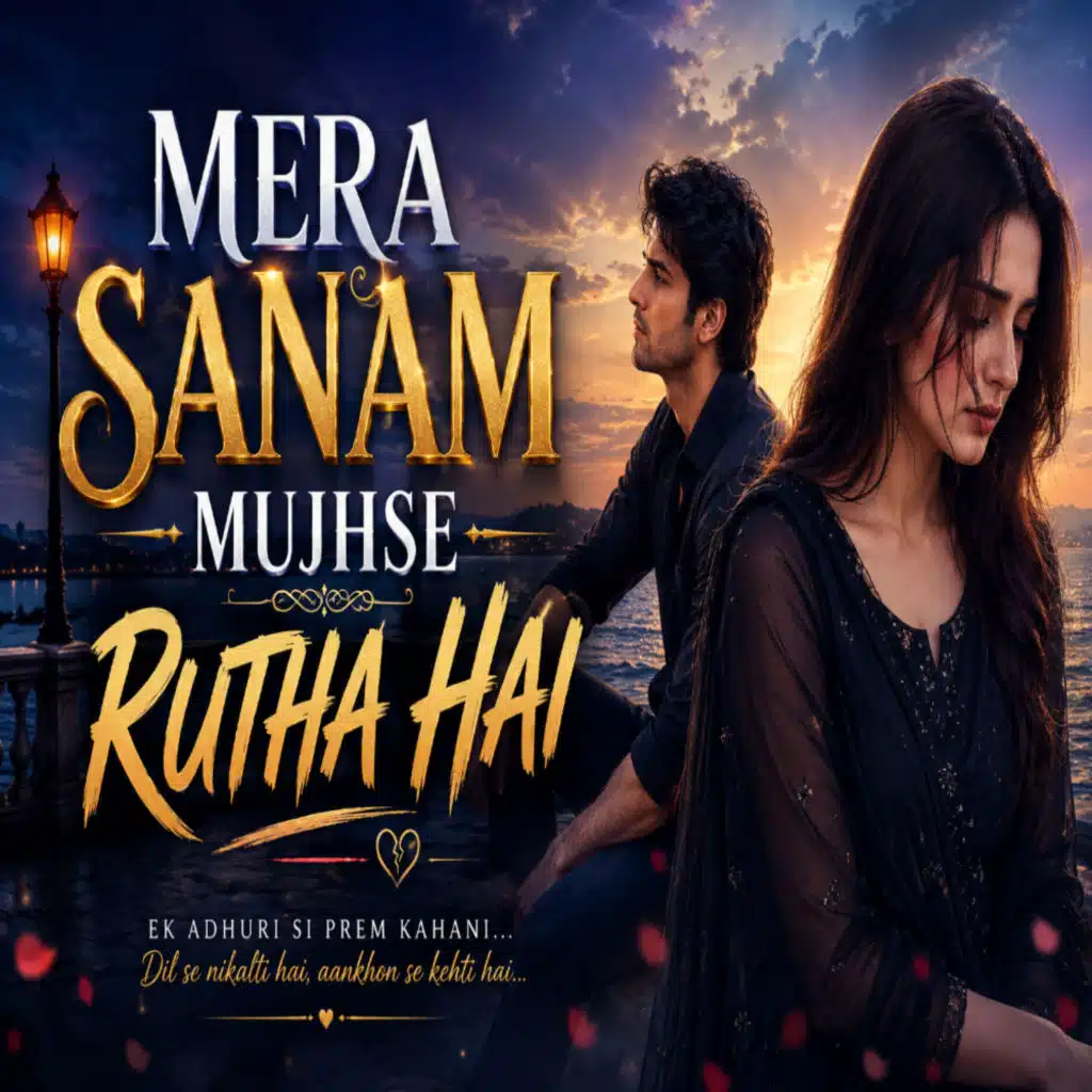 MERA SANAM MUJHSE RUTHA HAI