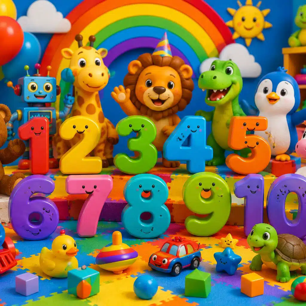 aprendiendo los numeros