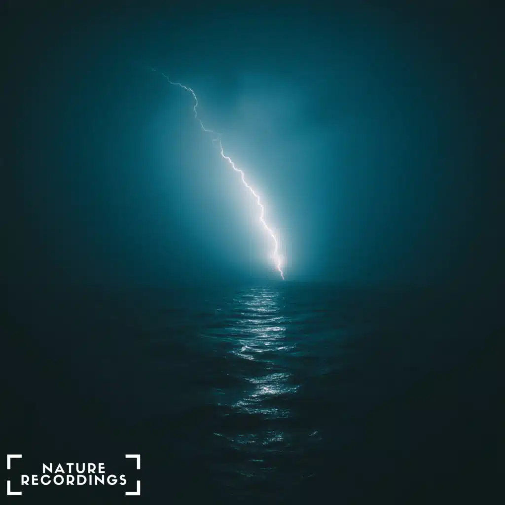 Powerful Thunderstorm at Night