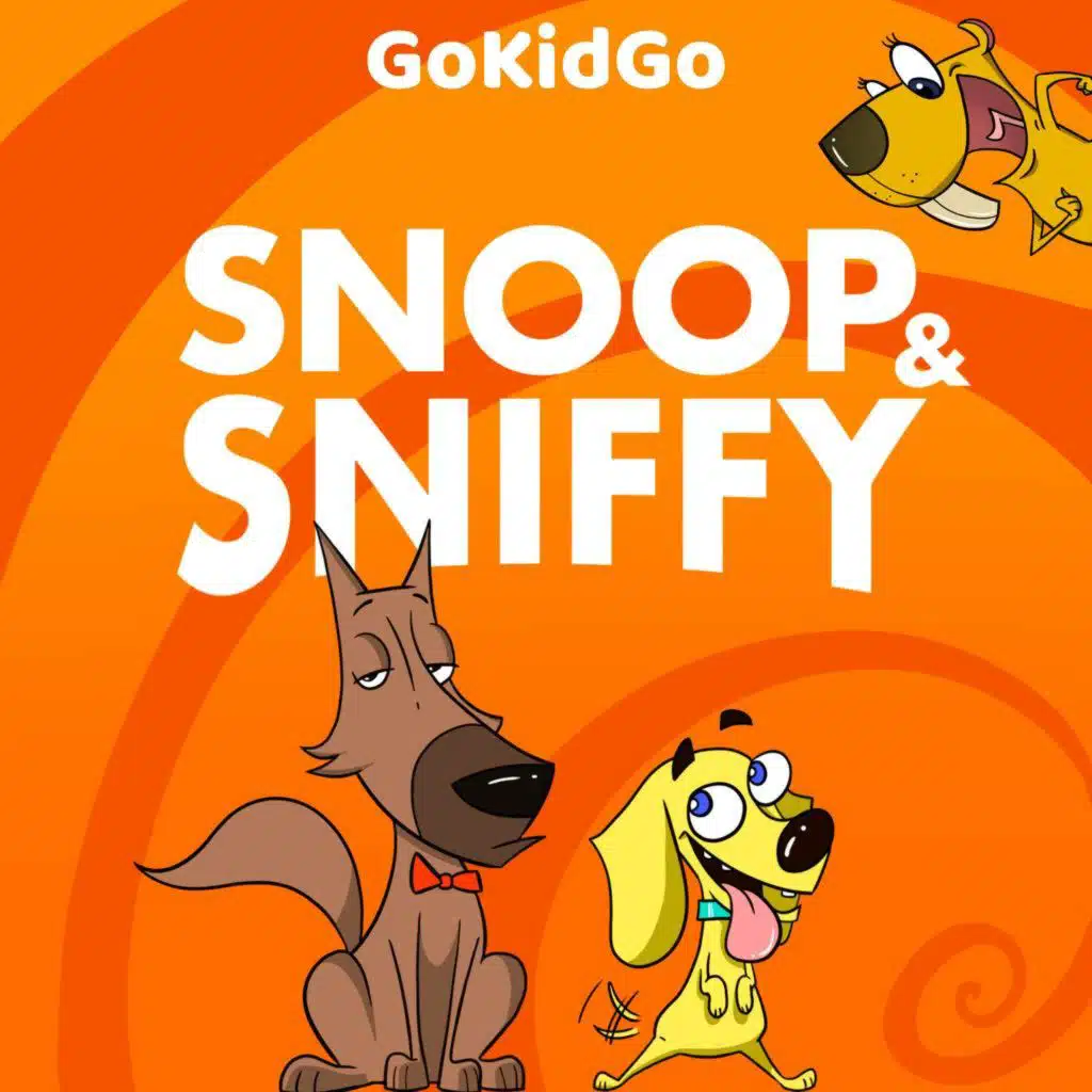 Snoop and Sniffy: Dog Detective Stories for Kids