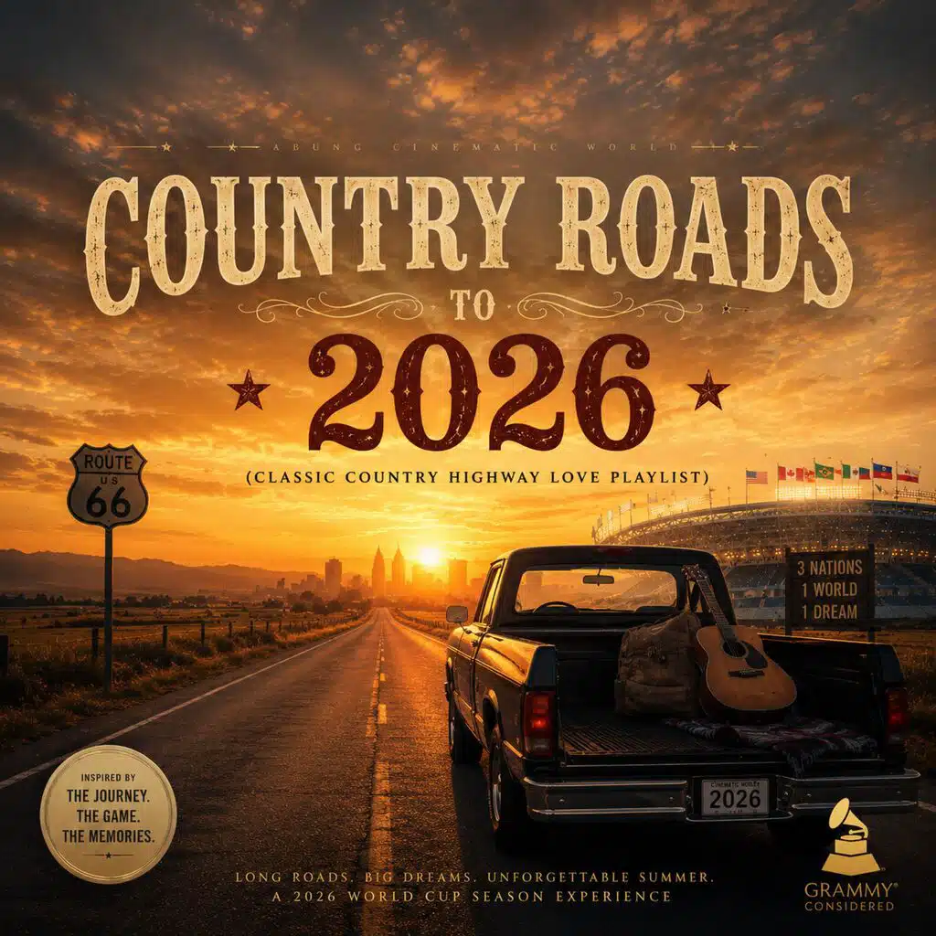 Country Roads to 2026 (Classic Country Highway Love Playlist Album)