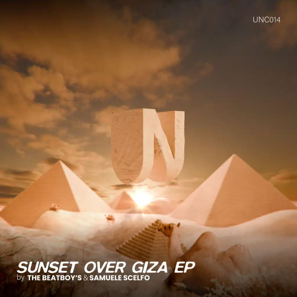 Sunset Over Giza EP