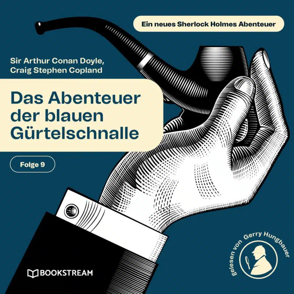 Kapitel 26 - Das Abenteuer der blauen Gürtelschnalle (Ein neues Sherlock Holmes Abenteuer, Folge 9)