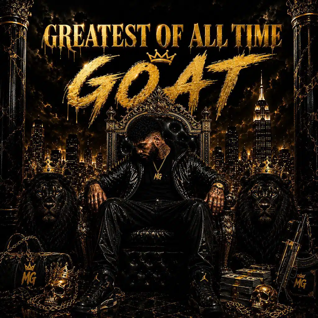 Greatest Of All Time Goat