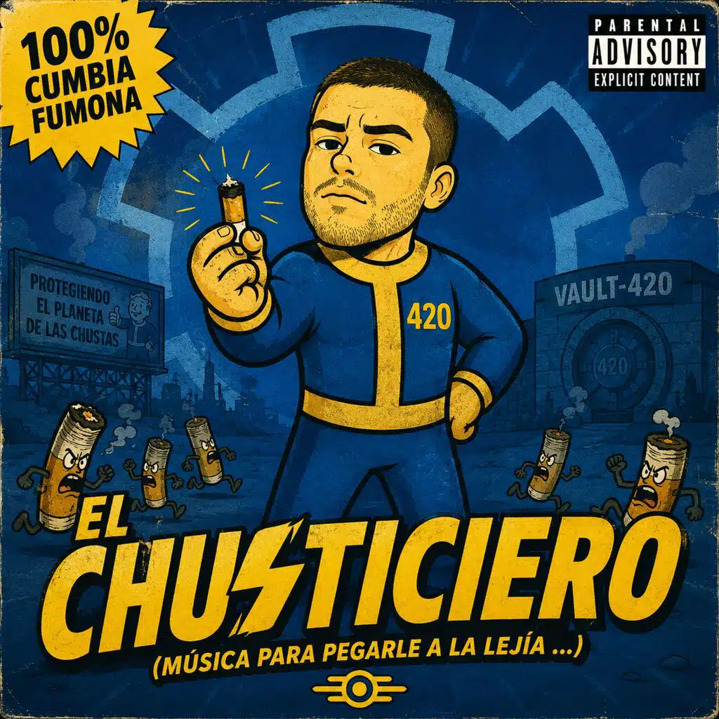 EL CHUSTICIERO (Cumbia Fumona)