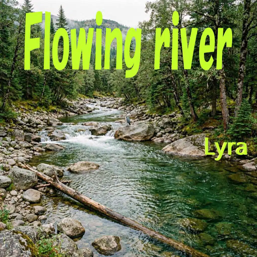 Flowing river