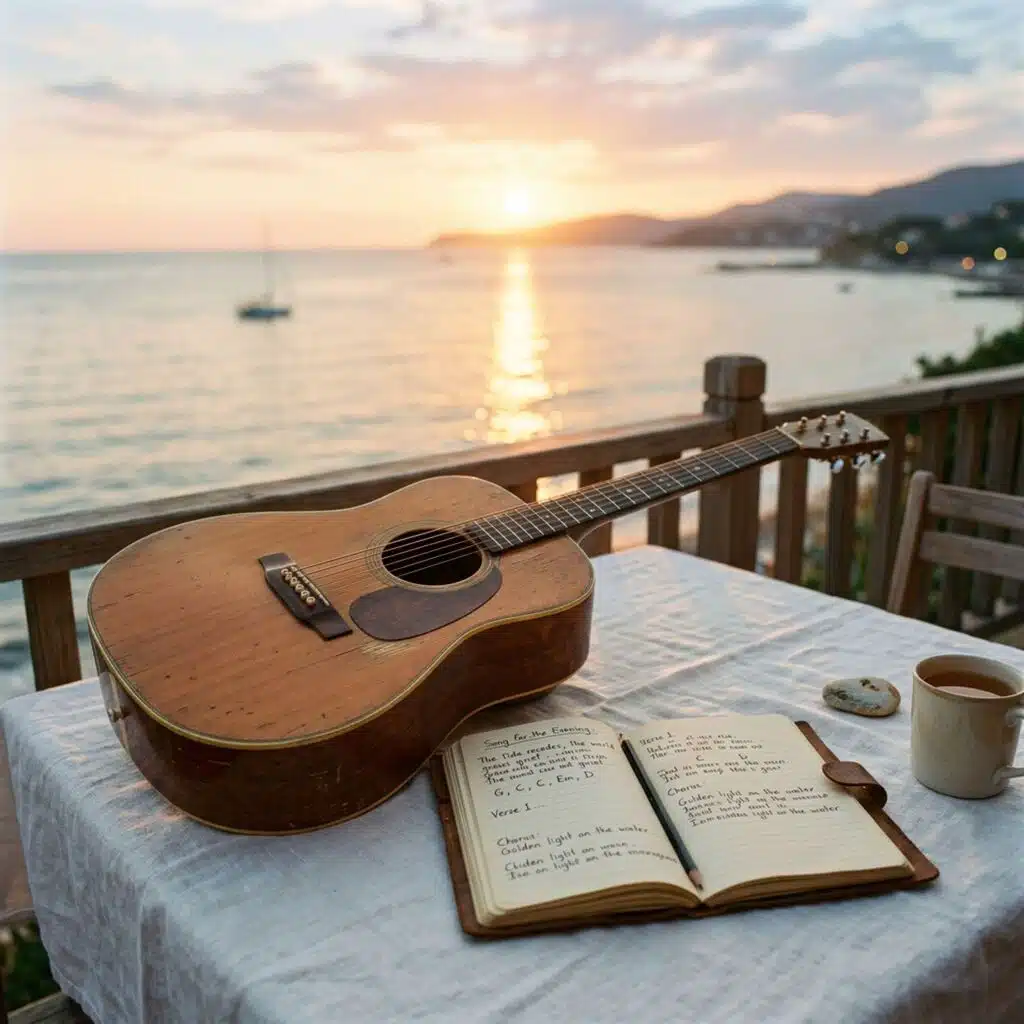Golden Sea, Quiet Heart