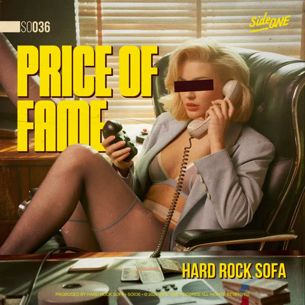 Hard Rock Sofa