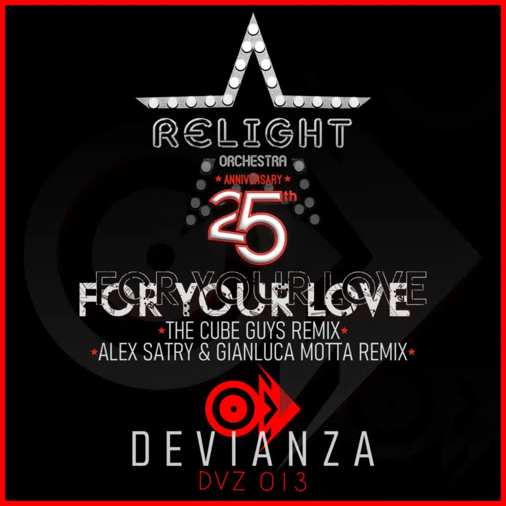 For Your Love (25th Anniversary)