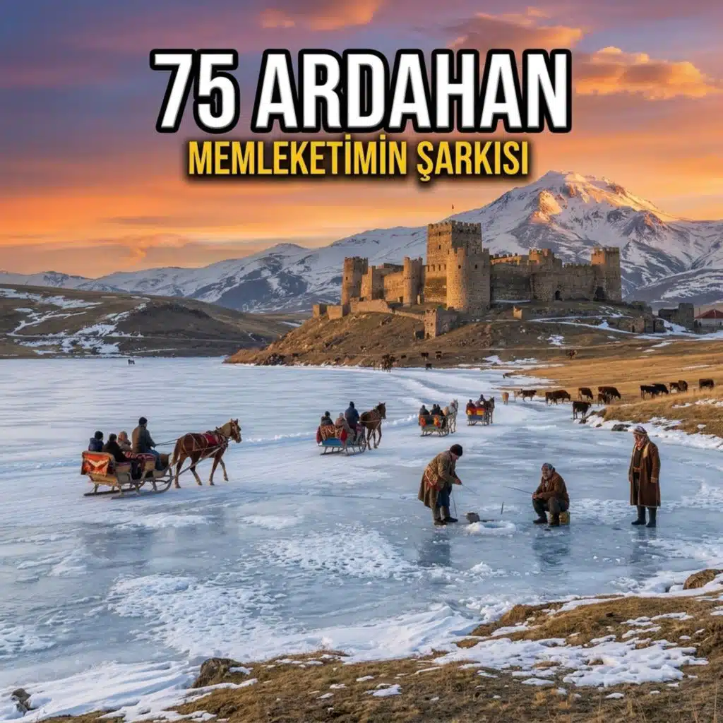 Ardahan- Memleketimin Şarkısı | Kafkasya’nın Gökyüzündeki Sönmez Meşalesi (75)