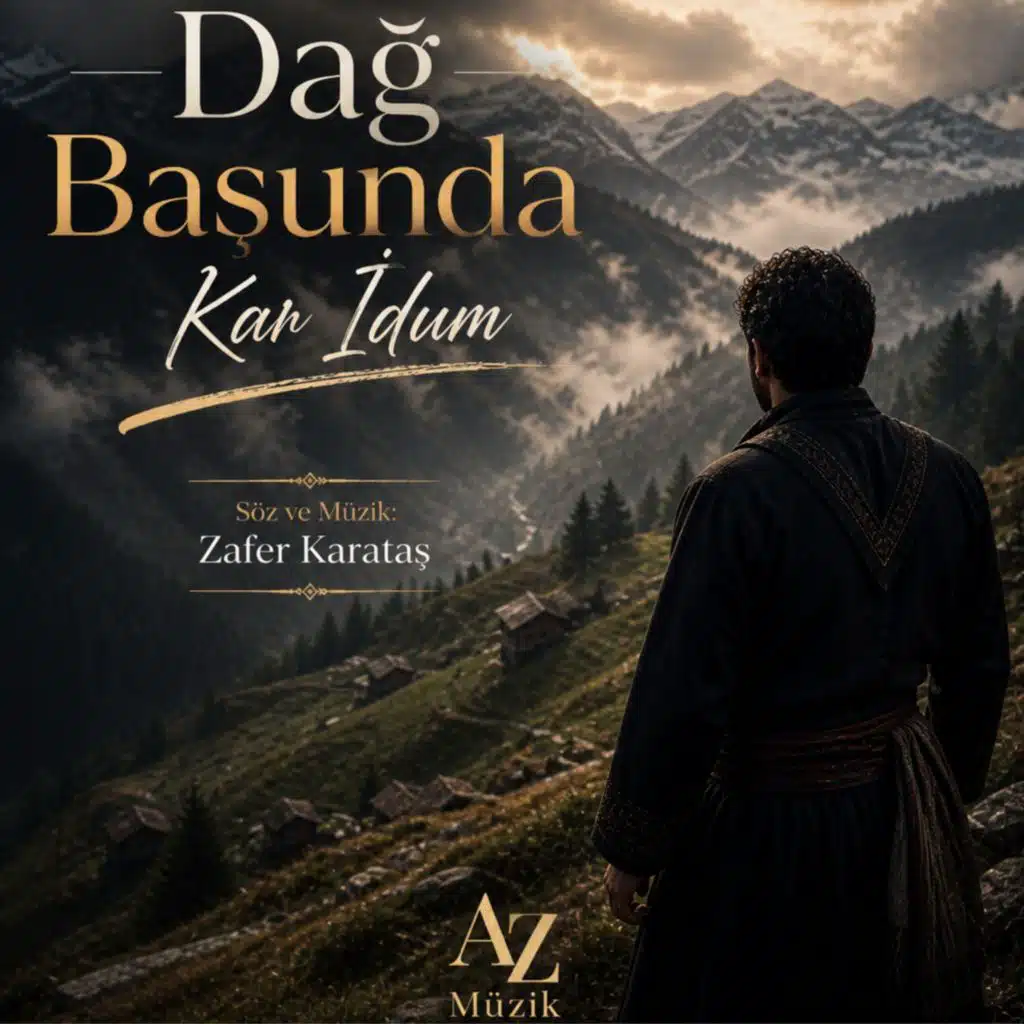 Dağ Başunda Kar İdum