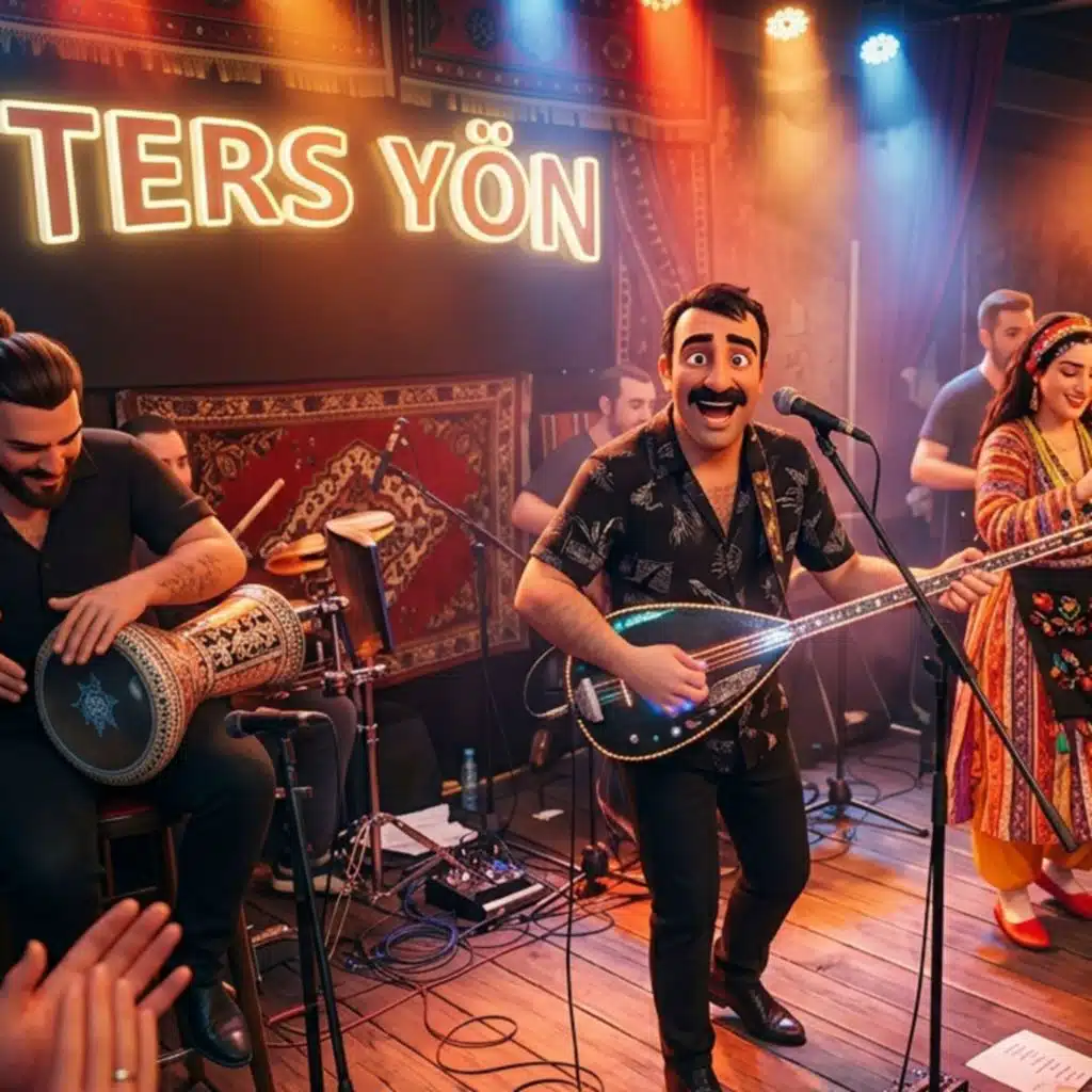 Ters Yön -Ankara Oyun Havası - (By Pianistersoy)